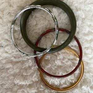 5 Assorted Bangles